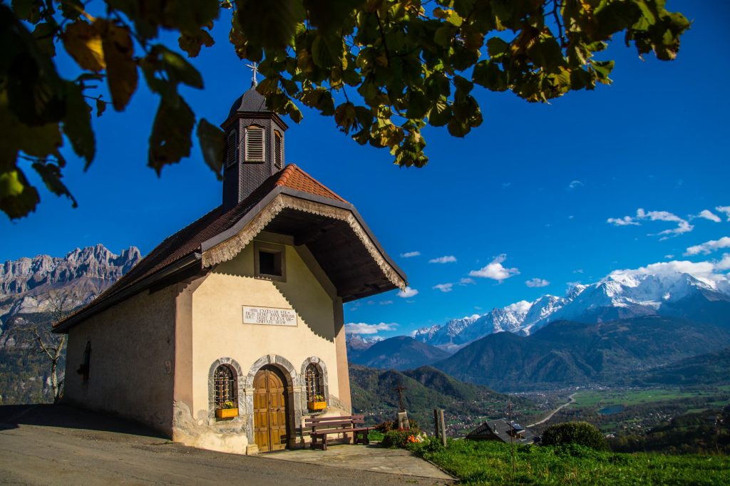 Chapelle Sainte-Anne, Sallanches, Haute-Savoie, 74700