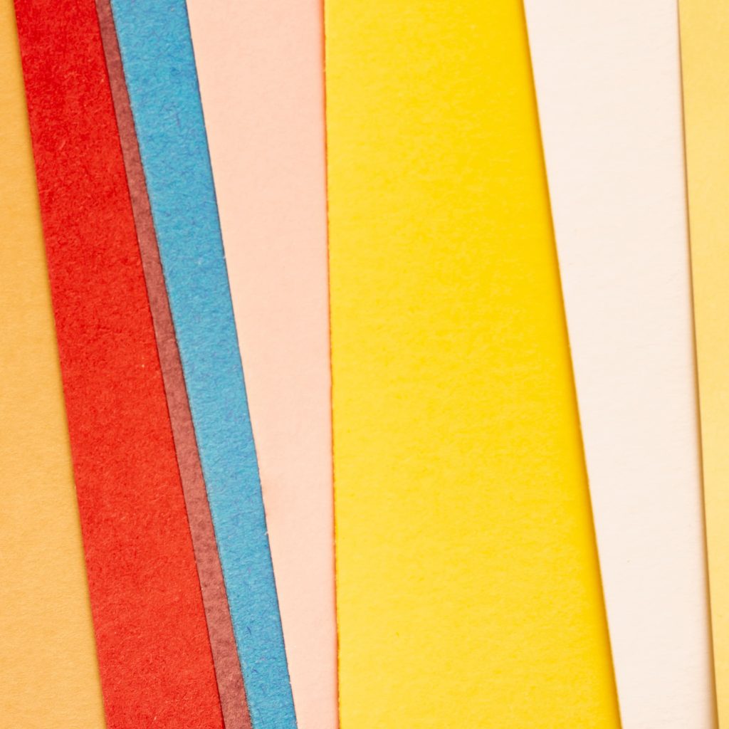 Différents types de papier