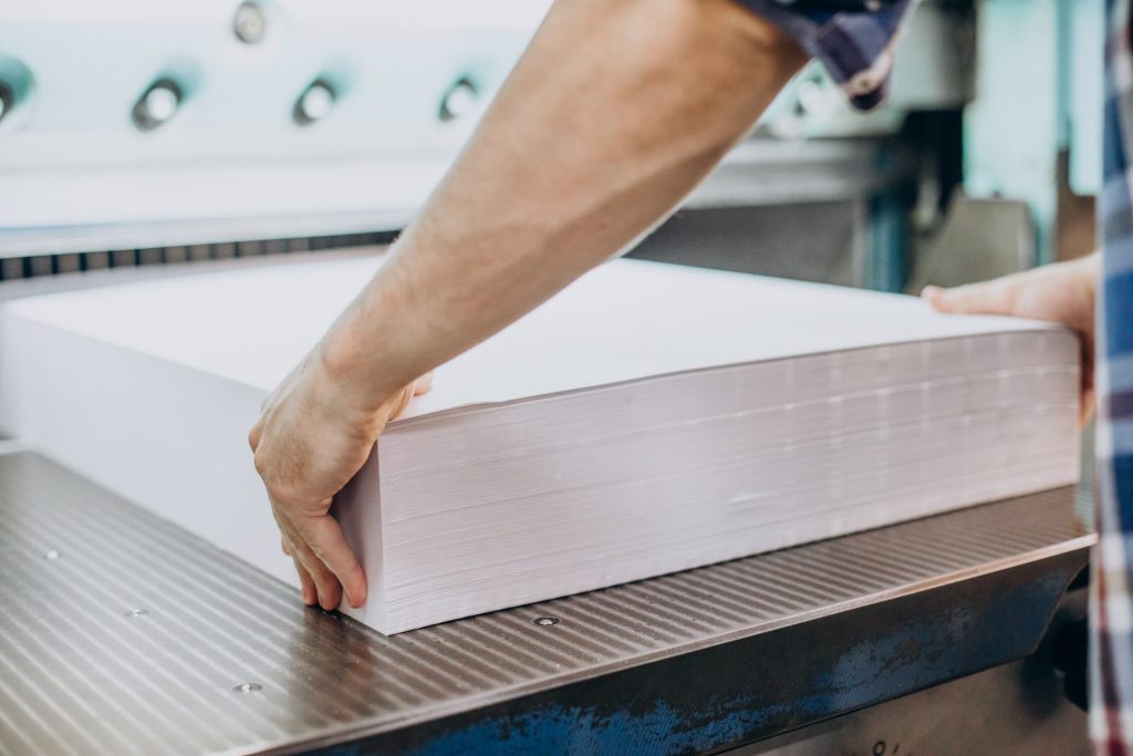 machines print
